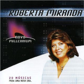Cd Roberta Miranda - Novo Millennium