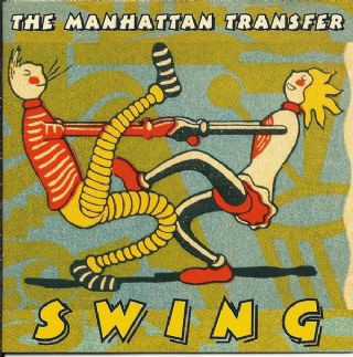 CD The Manhattan Transfer - Swing