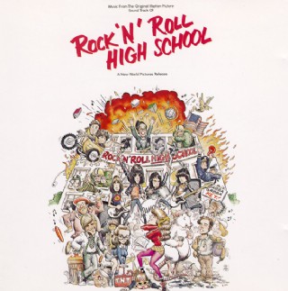 Cd Ramones - Rock N Roll High School (Varios)