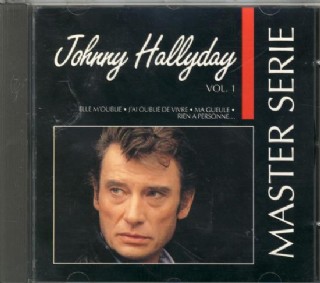 CD Johnny Hallyday - Master Serie Vol.1