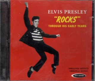 CD Elvis Presley - Elvis Rocks Through His Early Years