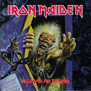 CD Iron Maiden - No Prayer For The Dying
