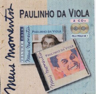 CD Paulinho Da Viola - Meus Momentos VOL 1 E 2