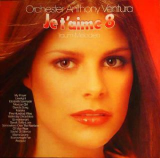 CD Orchester Anthony Ventura - Je TAime 08