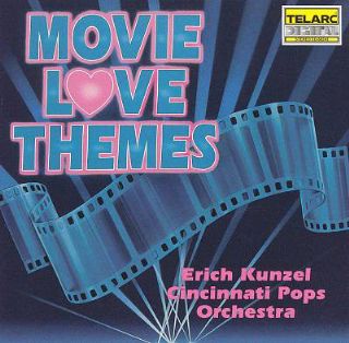 Cd Erich Kunzel Cincinnati Pops Orchestra - Movie Love Themes