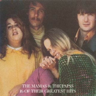 CD The Mamas & The Papas - 16 Of Their Greatest Hits
