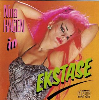 CD Nina Hagen - In Ekstase (Em Alemao)