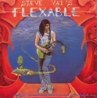 CD Steve Vai - Flex-Able