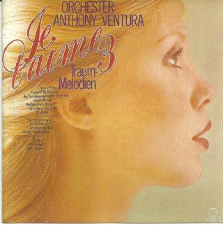 CD Orchester Anthony Ventura - Je TAime 03