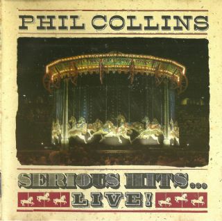 CD Phil Collins - Serious Hits Live