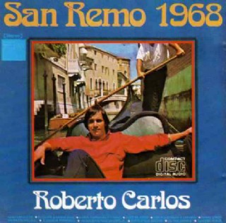 CD Roberto Carlos - San Remo 1968