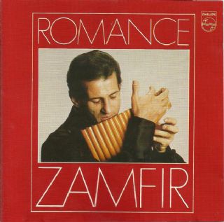 CD Gheorghe Zamfir - Romance