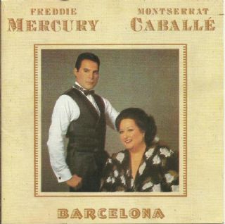 CD Freddie Mercury & Montserrat Caballe - Barcelona