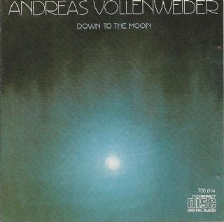 CD Andreas Vollenweider - Down To The Moon