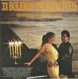 CD PANCHO VARGAS - 33 Boleros Inesquec�veis
