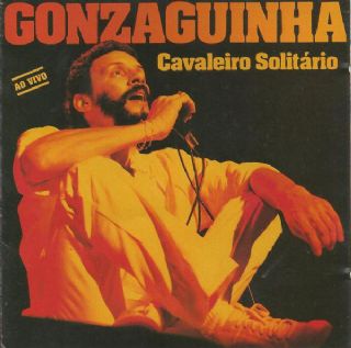 CD Gonzaguinha - Cavaleiro Solit�rio  Ao Vivo