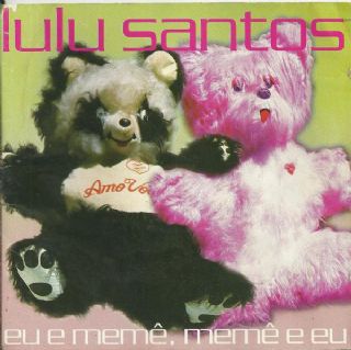 CD Lulu Santos - Eu & Meme, Meme & Eu