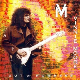 CD Vinnie Moore - Out Of Nowhere