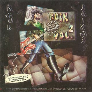 CD Raul Seixas - Rock Vol. 2