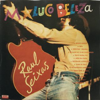 CD Raul Seixas - Maluco Beleza