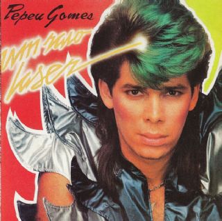 CD Pepeu Gomes - Um Raio Laser