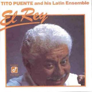 CD Tito Puente & His Latin Ensemble - El Rey