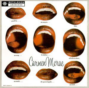 Cd Carmen McRae ‎� Easy To Love