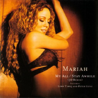 CD MARIAH CAREY - MY ALL STAY AWHILE