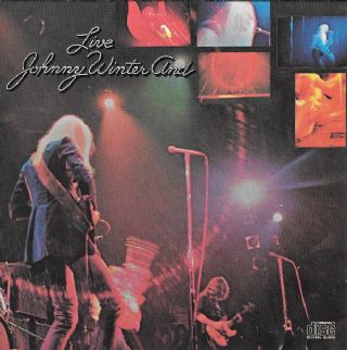 Cd Johnny Winter - Live