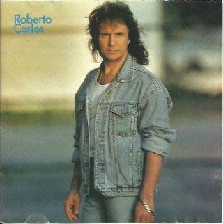 CD Roberto Carlos - Roberto Carlos 1993