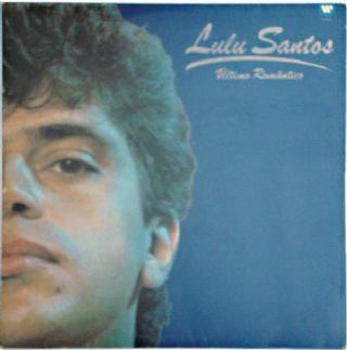 CD Lulu Santos - Ultimo Romantico