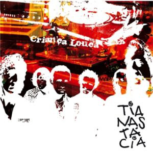 CD Tianast�cia - Crian�a Louca AUTOGRAFADO