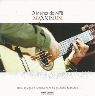 CD O Melhor Da MPB -  Maxximum