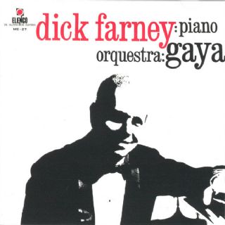 Cd Dick Farney - Farney Piano & Orquestra Gaya