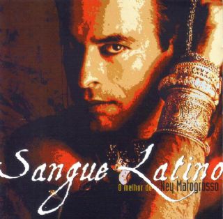 CD Ney Matogrosso - Sangue Latino
