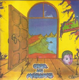 Cd Casa Das M�quinas - Lar De Maravilhas