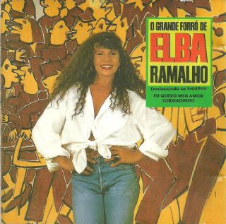 CD Elba Ramalho - O Grande Forro