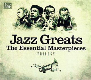 Cd Jazz Great - The Essential Masterpieces Trilogy (Varios)