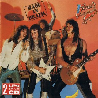 CD Made In Brazil - Jack O Estripador + Minha Vida E Rock N Roll