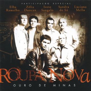 CD Roupa Nova - Ouro de Minas