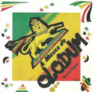 CD Olodum - A M�sica Do Olodum Banda Reggae