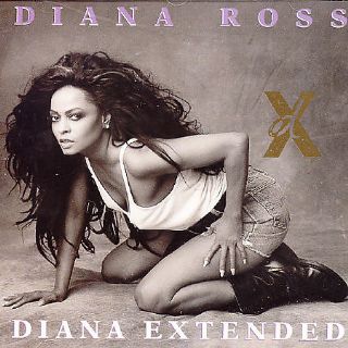 CD Diana Ross - Extended The Remixes