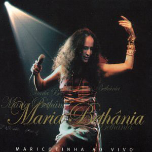 CD Maria Beth�nia - Maricotinha Ao Vivo