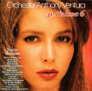 CD Orchester Anthony Ventura - Je TAime 06