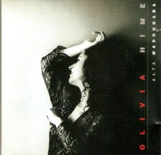 CD Olivia Hime - Alta Madrugada