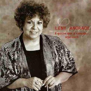 Cd Leny Andrade - E Quero Que A Cancao Seja Voce