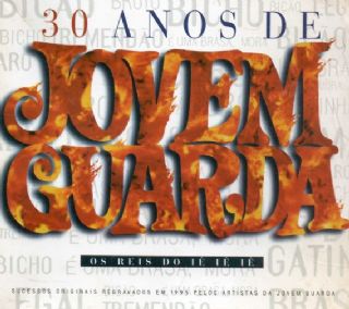CD Jovem Guarda - 30 Anos - VOL 1-2-3-5