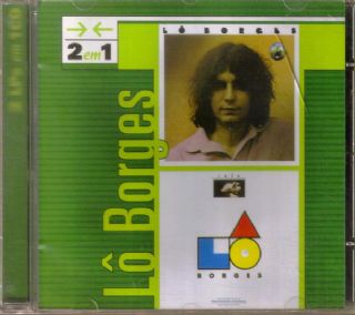 CD Lo Borges - Nuvem Cigana e Solo