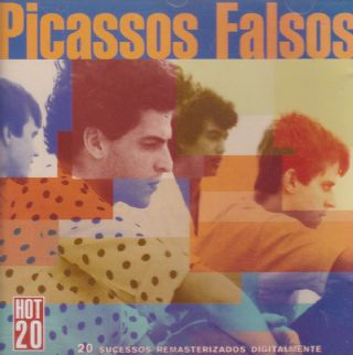 CD Picassos Falsos - Hot 20