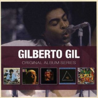 CD Gilberto Gil - Original Album Series